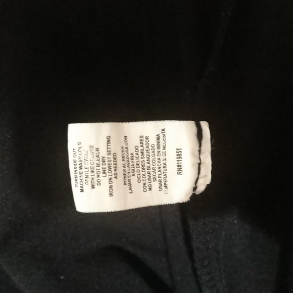 HeartSoul pea jacket. Button closure & mock pockets for dress or casual attire. - Picture 8 of 11